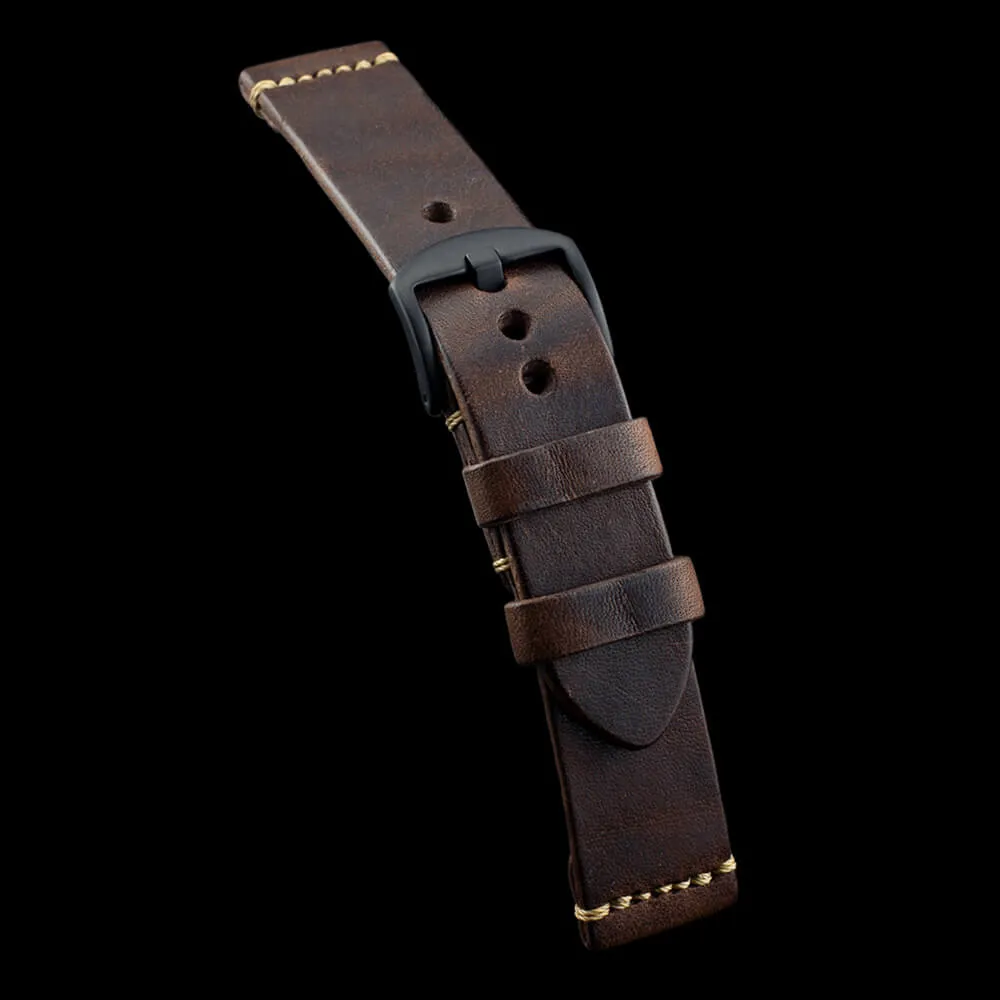 Leather Watch Strap, Vintage 405