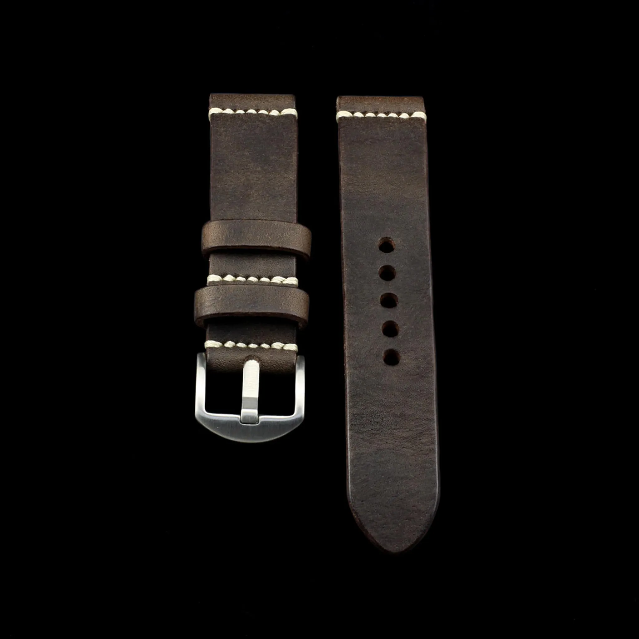 Leather Watch Strap, Vintage 406