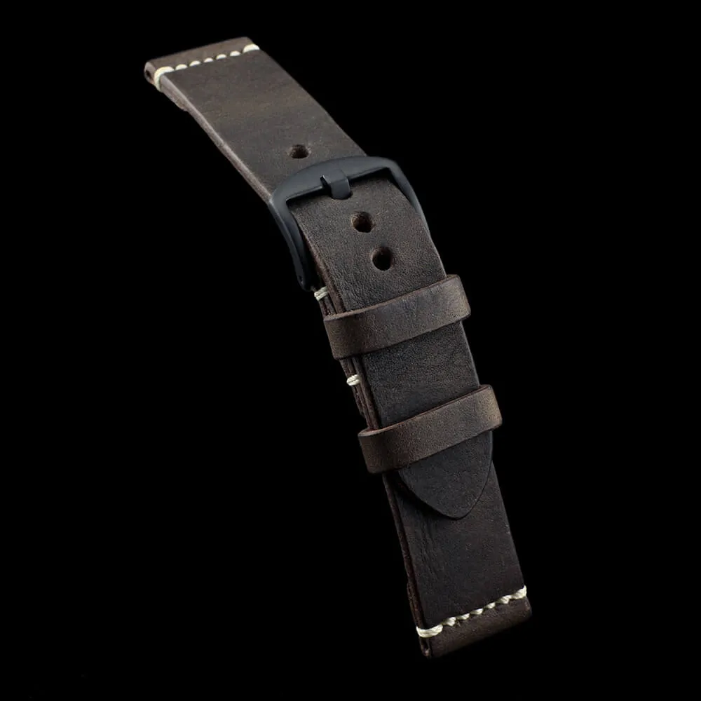 Leather Watch Strap, Vintage 406