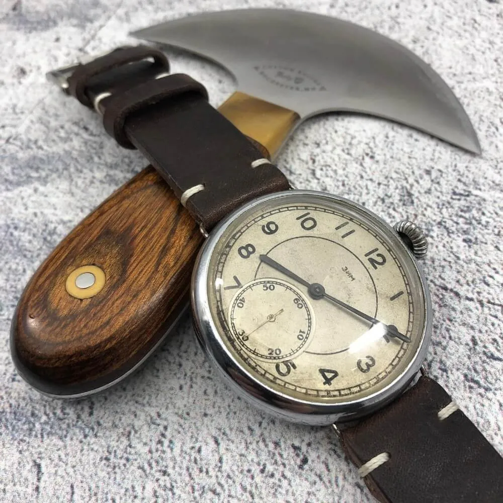 Leather Watch Strap, Vintage 406