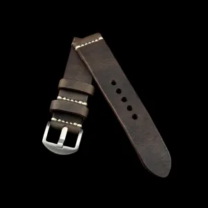 Leather Watch Strap, Vintage 406
