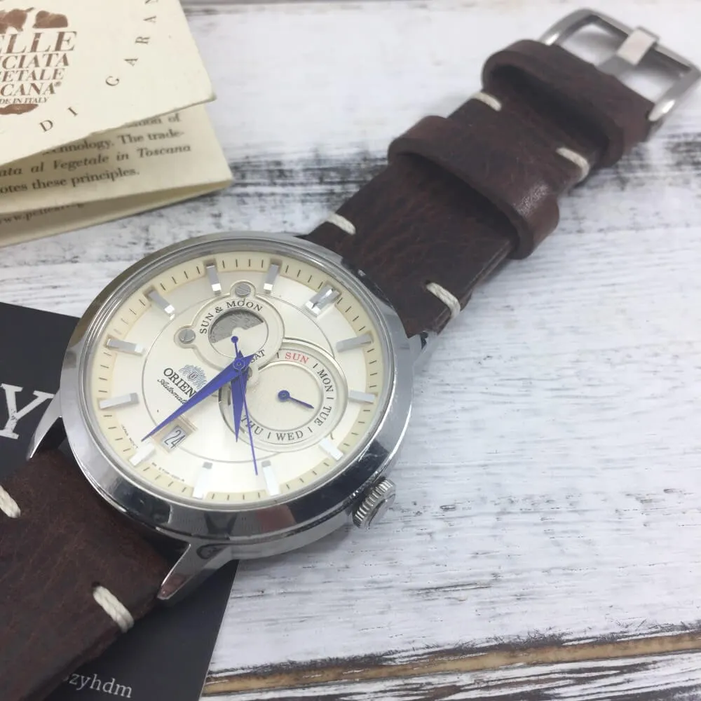 Leather Watch Strap, Vintage 406