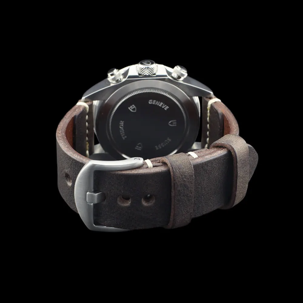 Leather Watch Strap, Vintage 406
