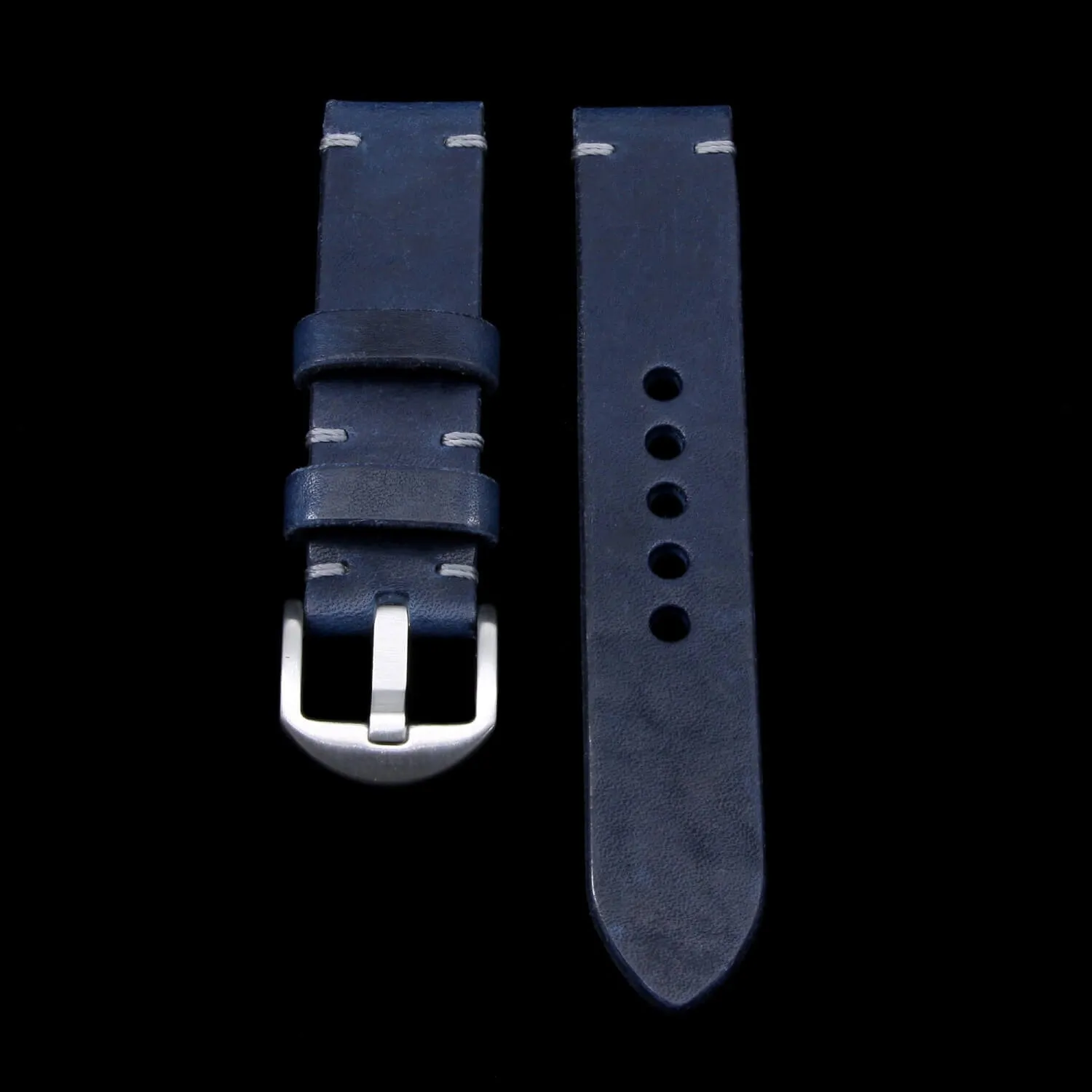 Leather Watch Strap, Vintage 407