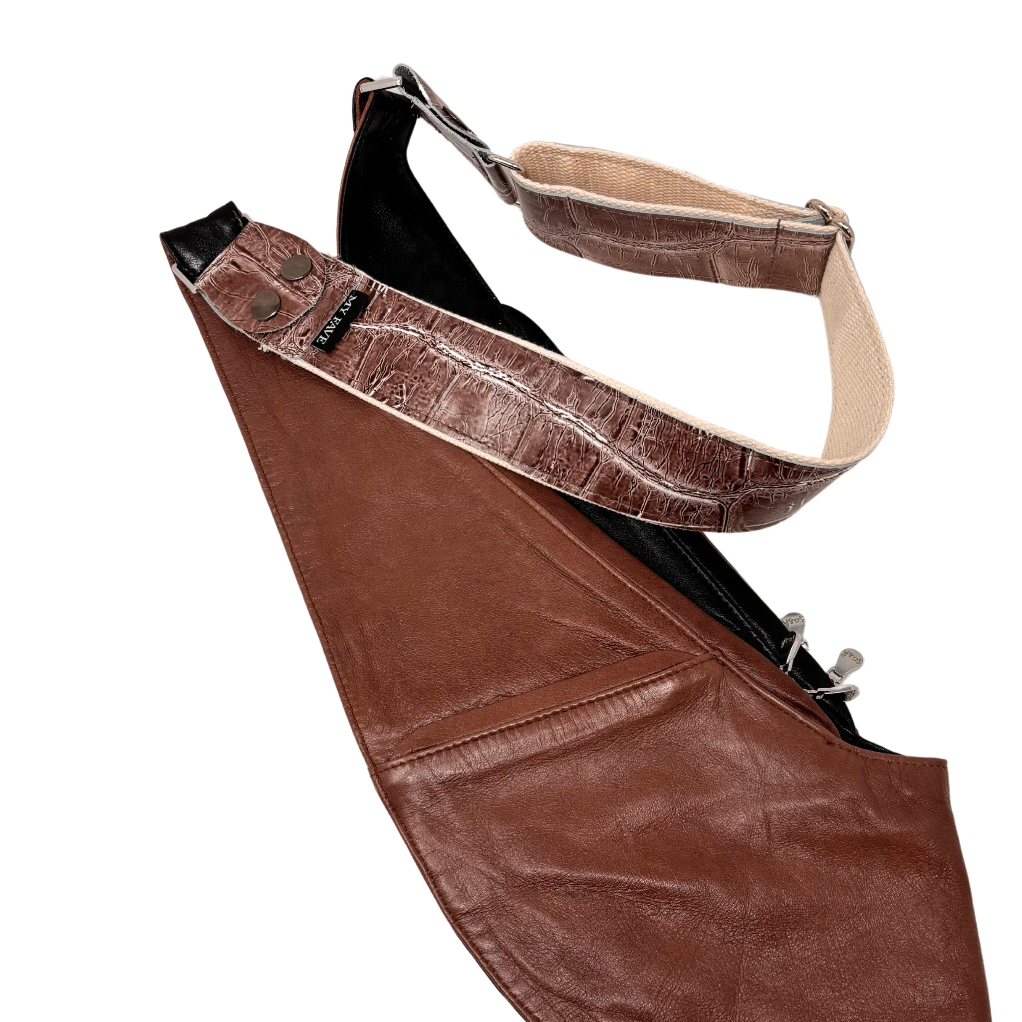 Leathers - Brown Cream Medley