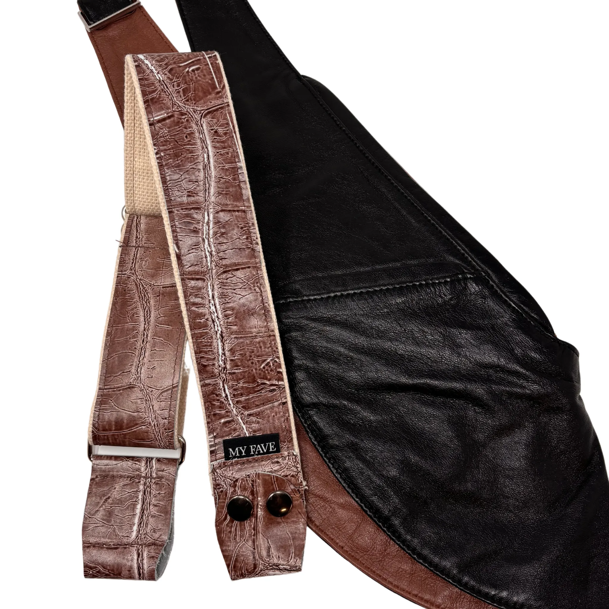 Leathers - Brown Cream Medley