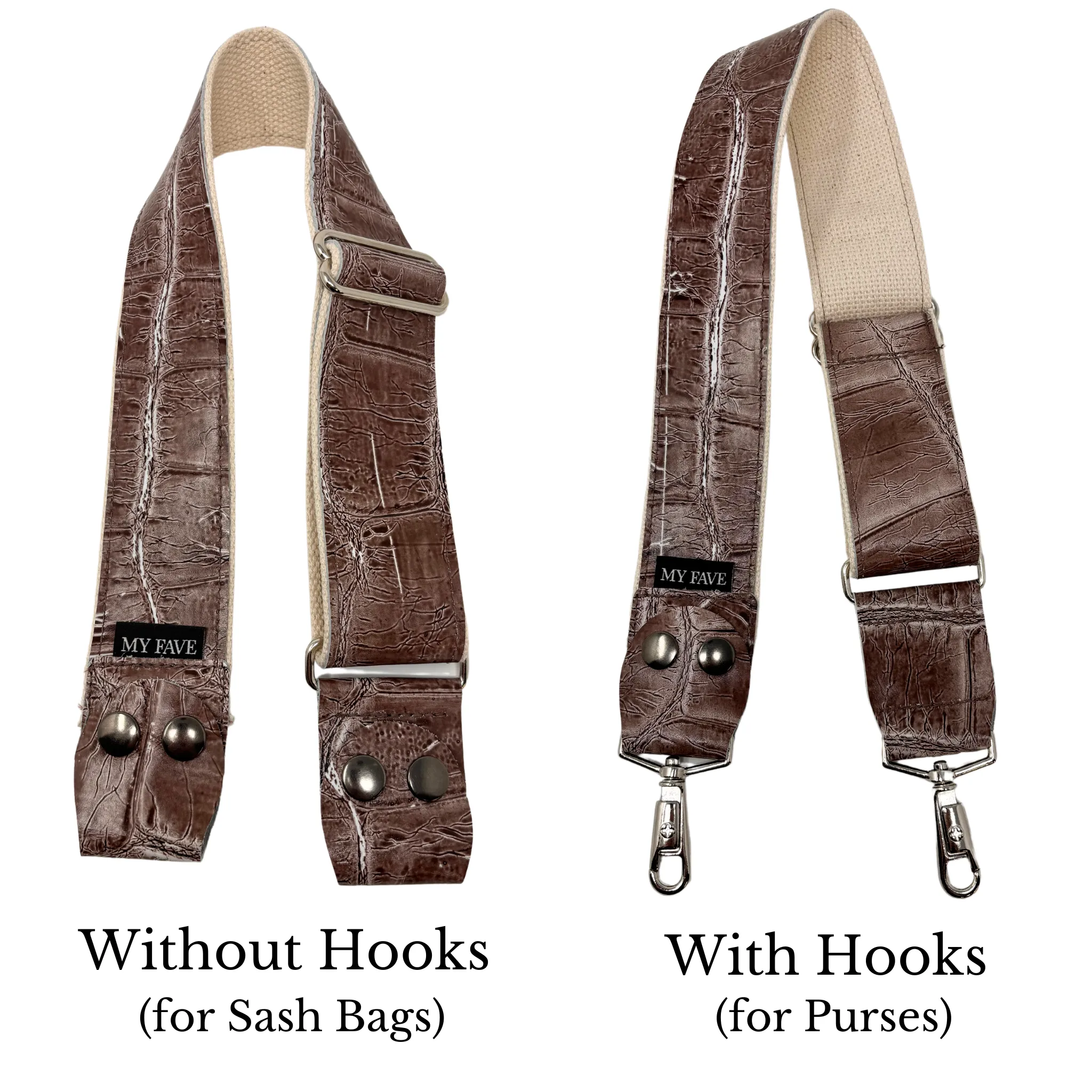 Leathers - Brown Cream Medley