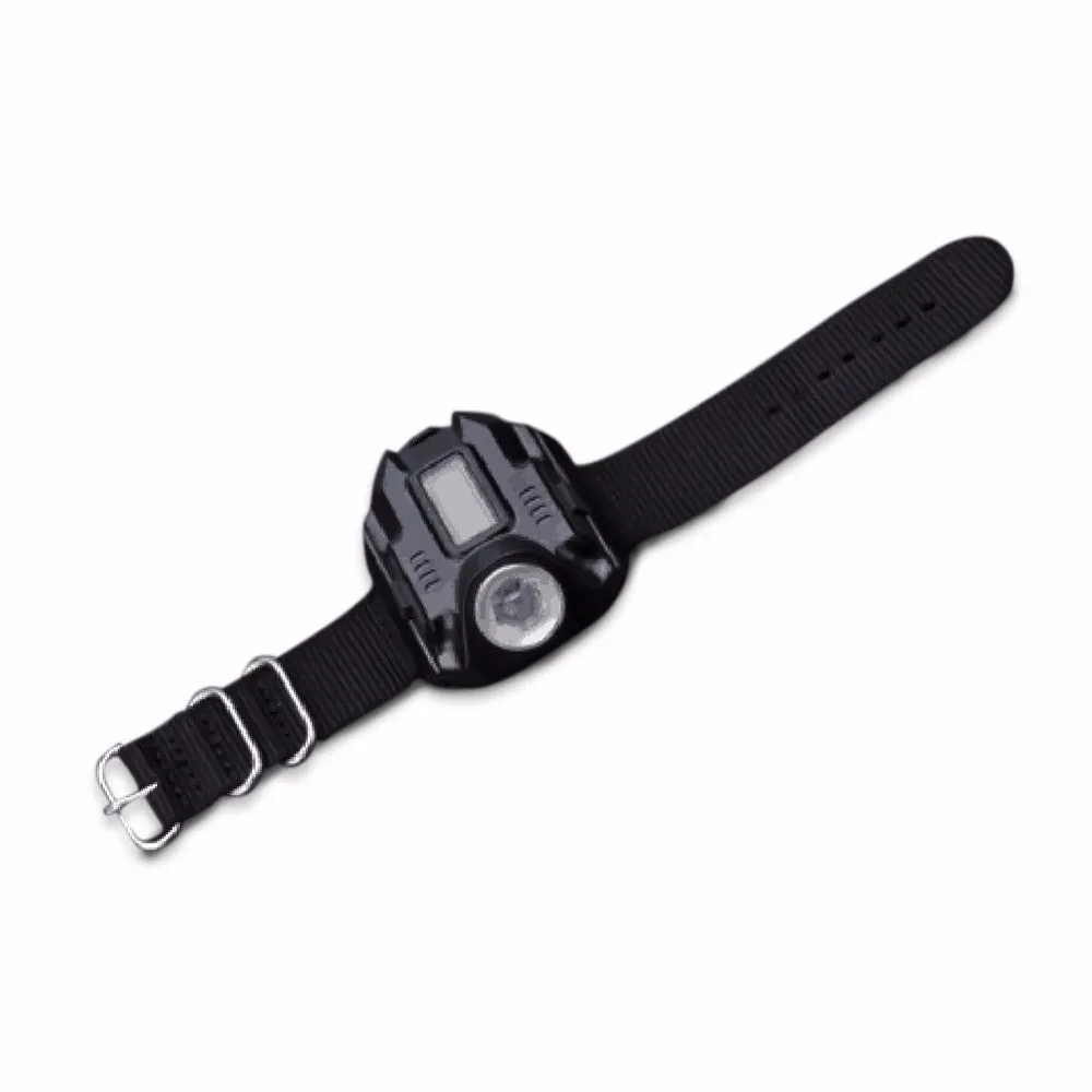 LED Flashlight Watch (Waterproof)