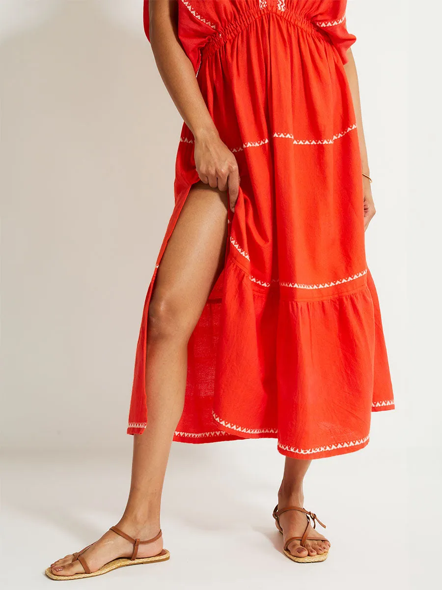 LEILA | Plunge Dress