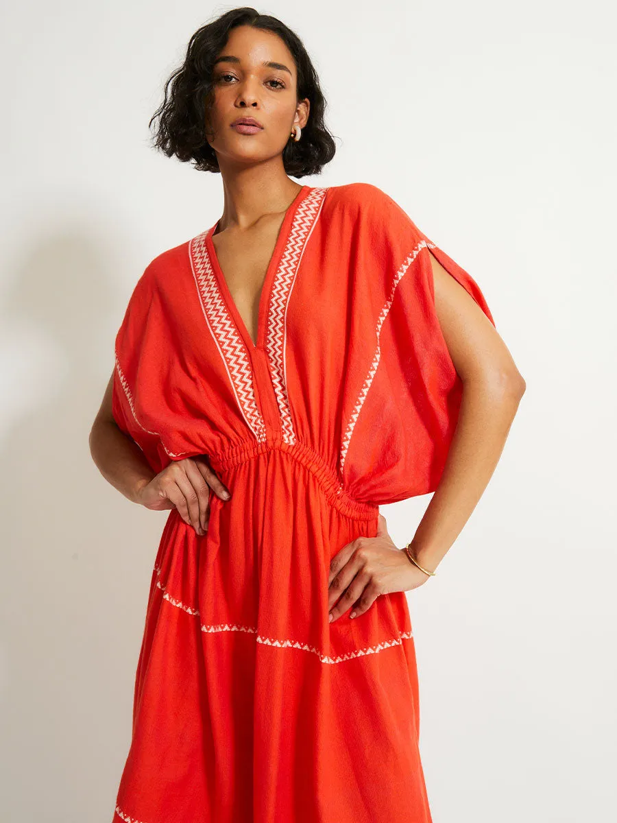 LEILA | Plunge Dress