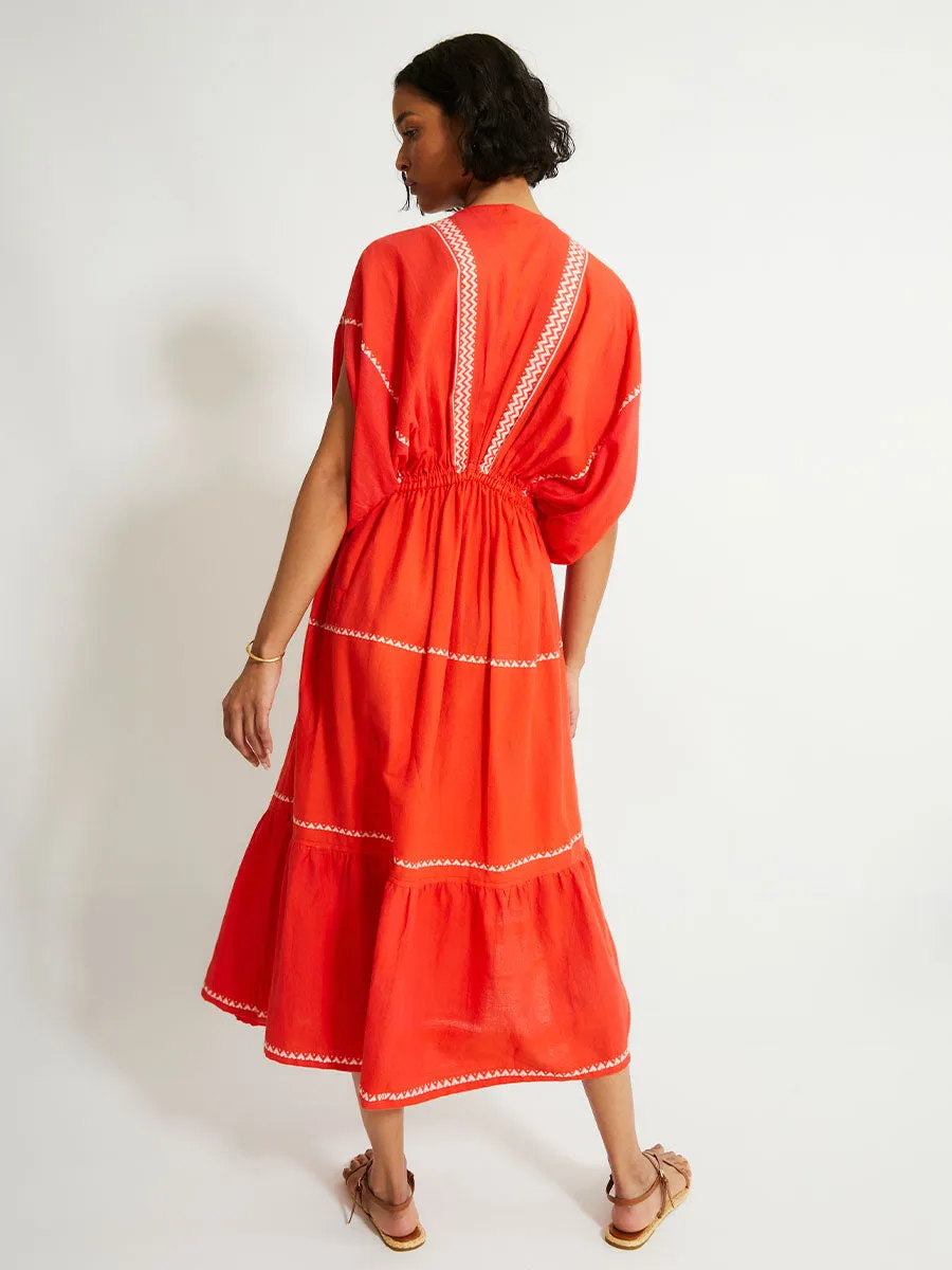 LEILA | Plunge Dress