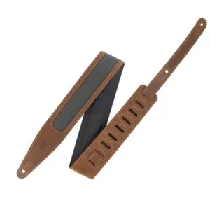Levy's M317TRI-BRN-GRY Crazy Horse Leather Strap