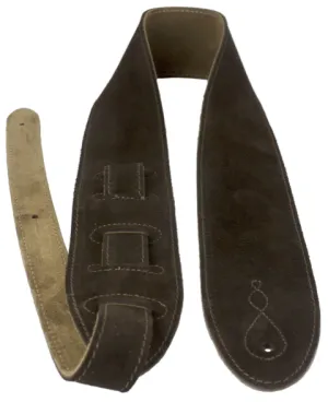 LG "The Comfy" Standard Brown Suede