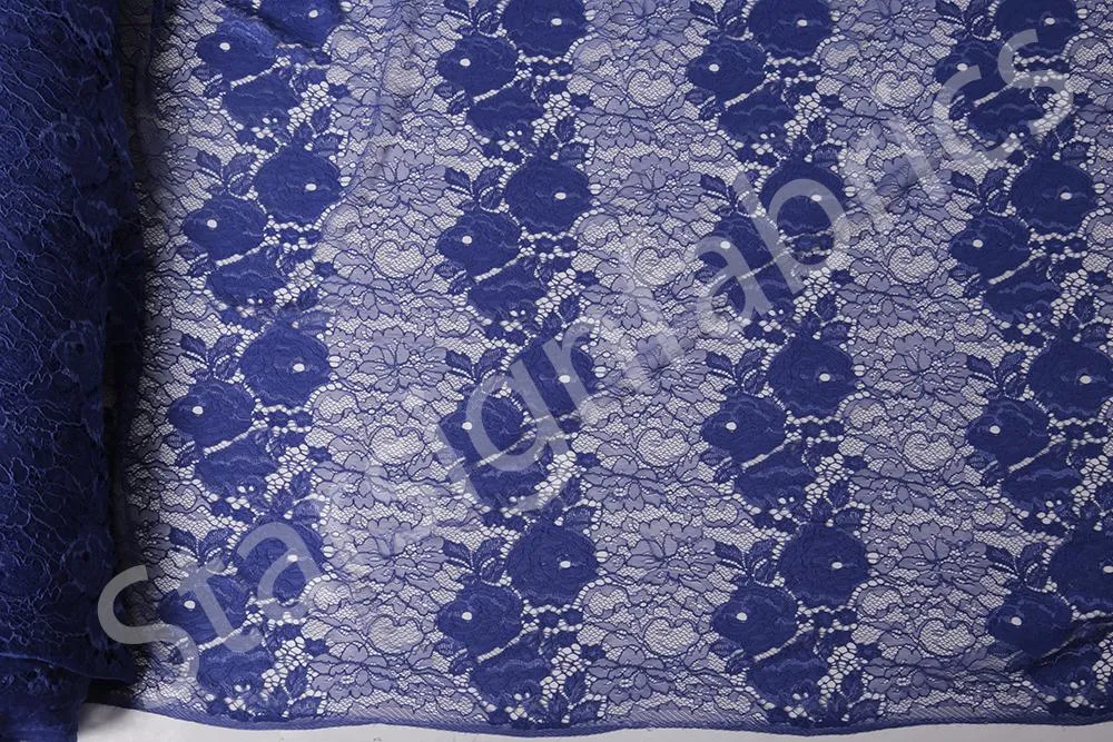 Light Thin Structure Lace Fabric in Spring Colors