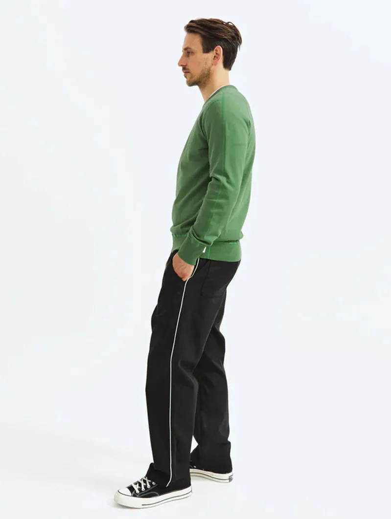 Lightweight Terry Crewneck Lawn Green