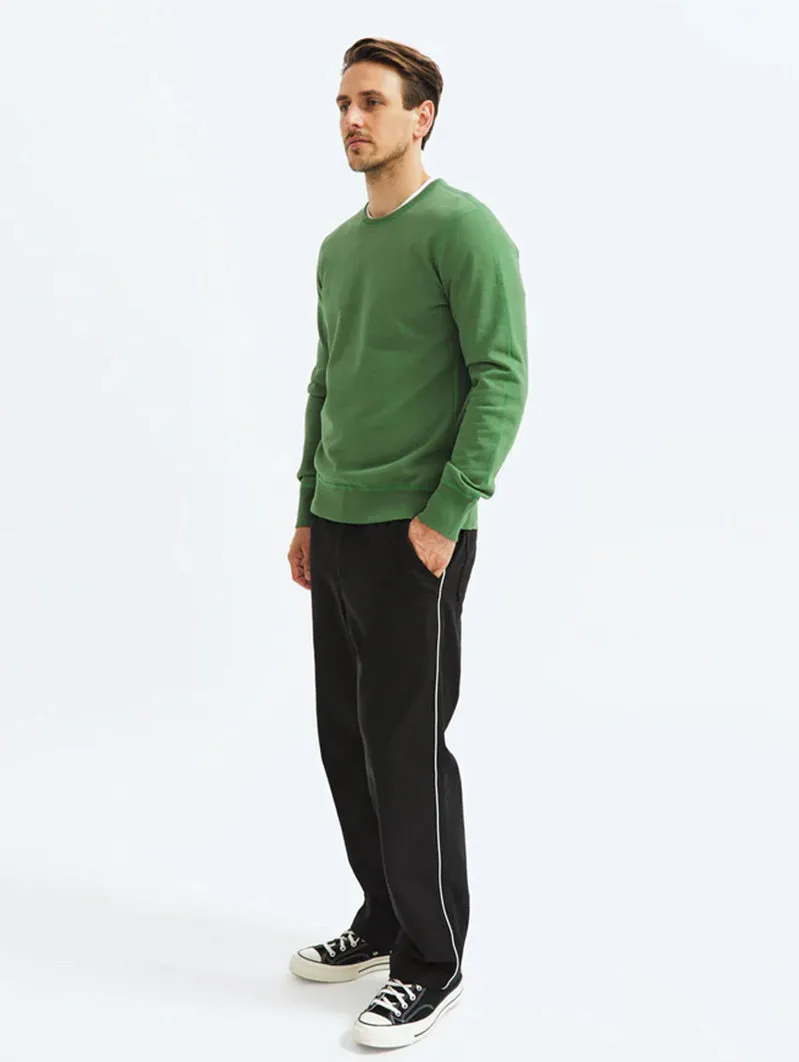 Lightweight Terry Crewneck Lawn Green