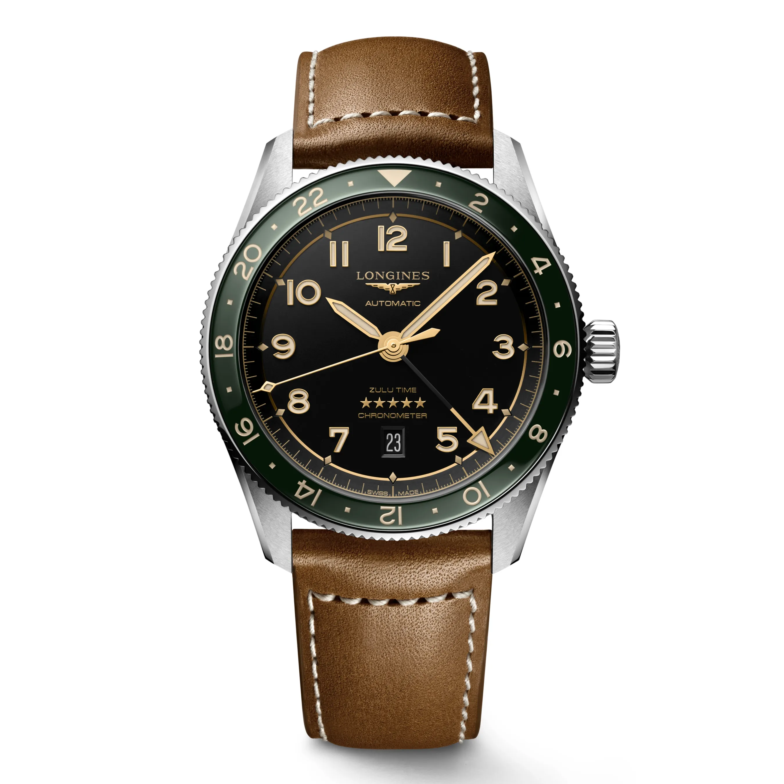 Longines Spirit Zulu Time Gent's Watch