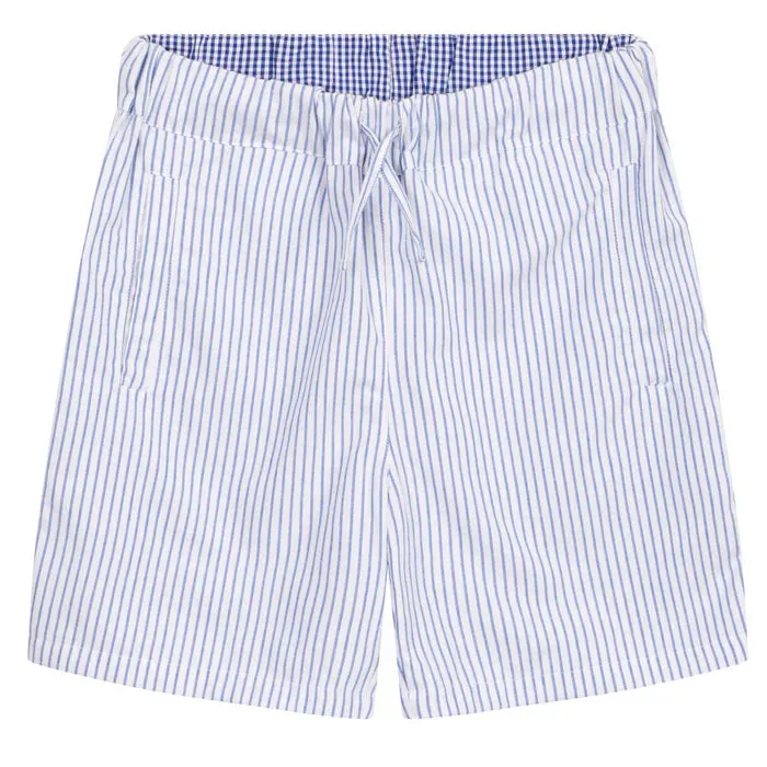 Loungers Monk Seal long shorts - Blue stripe
