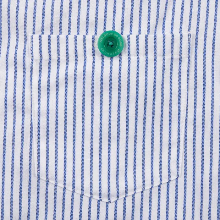 Loungers Monk Seal long shorts - Blue stripe