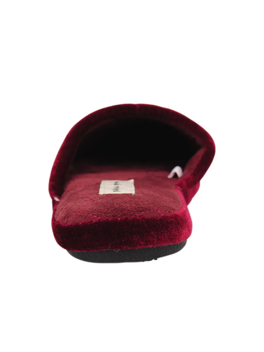 Love Embroidered Slipper
