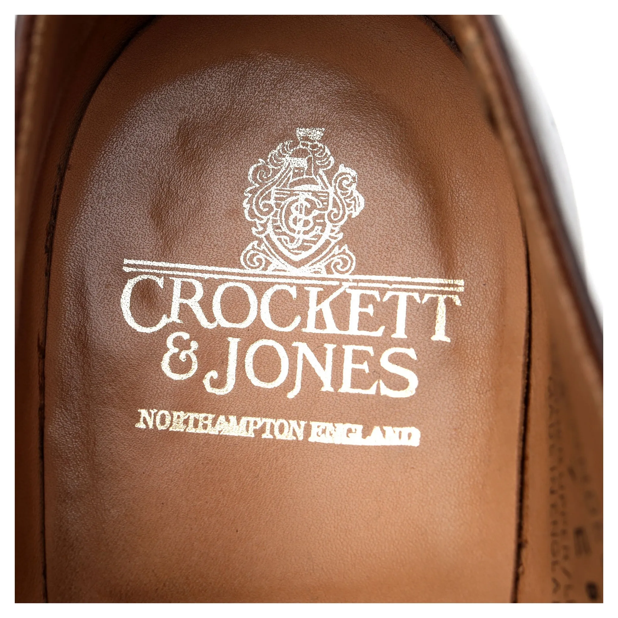 'Lowndes' Dark Brown Leather Double Monk Strap UK 7 E