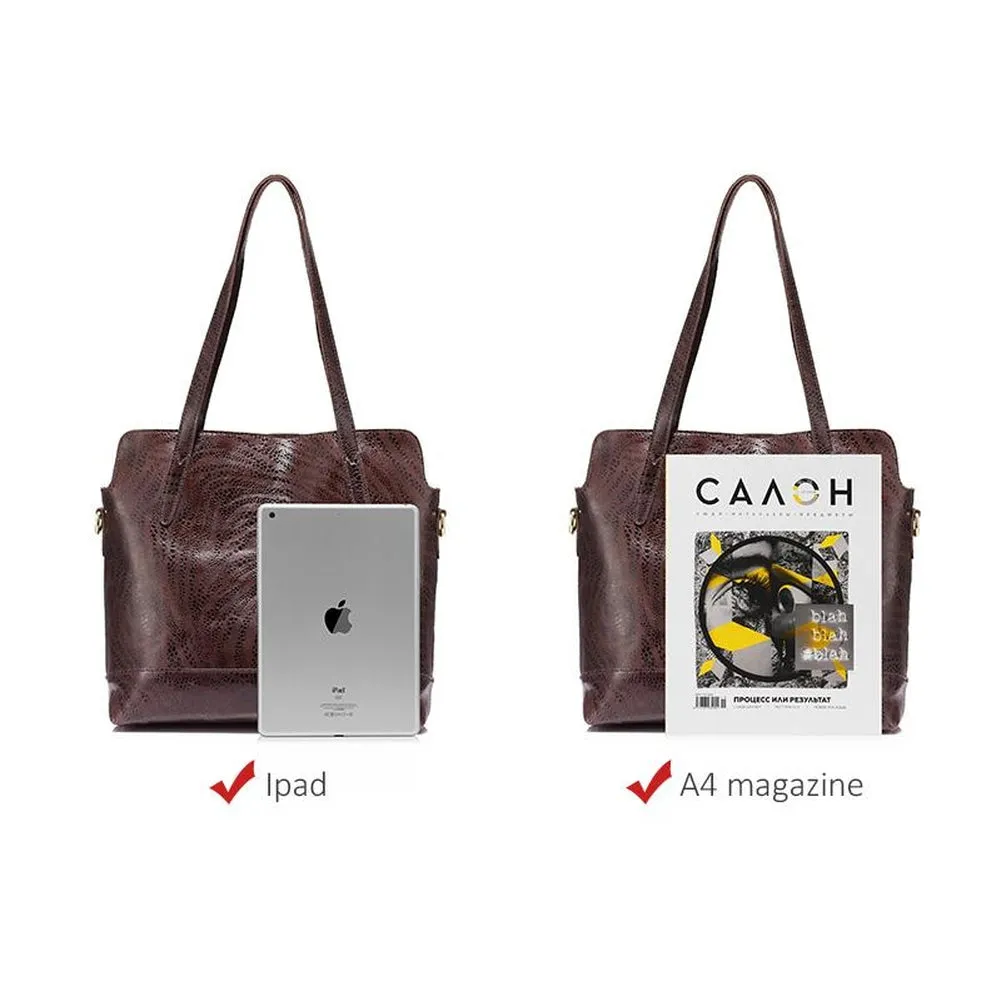 <bold>Bucket / Tote Bag <br>Genuine-Leather