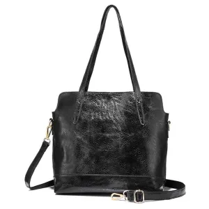 <bold>Bucket / Tote Bag <br>Genuine-Leather