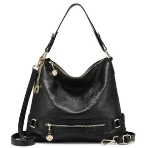 <bold>Hobo  / Tote Bag <br>Genuine-Leather