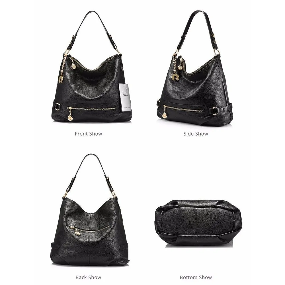 <bold>Hobo  / Tote Bag <br>Genuine-Leather