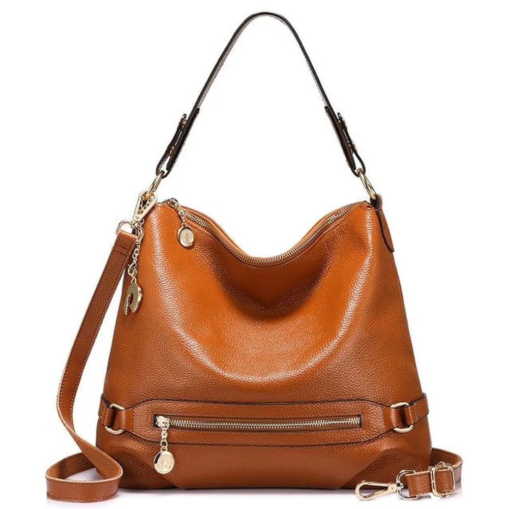 <bold>Hobo  / Tote Bag <br>Genuine-Leather