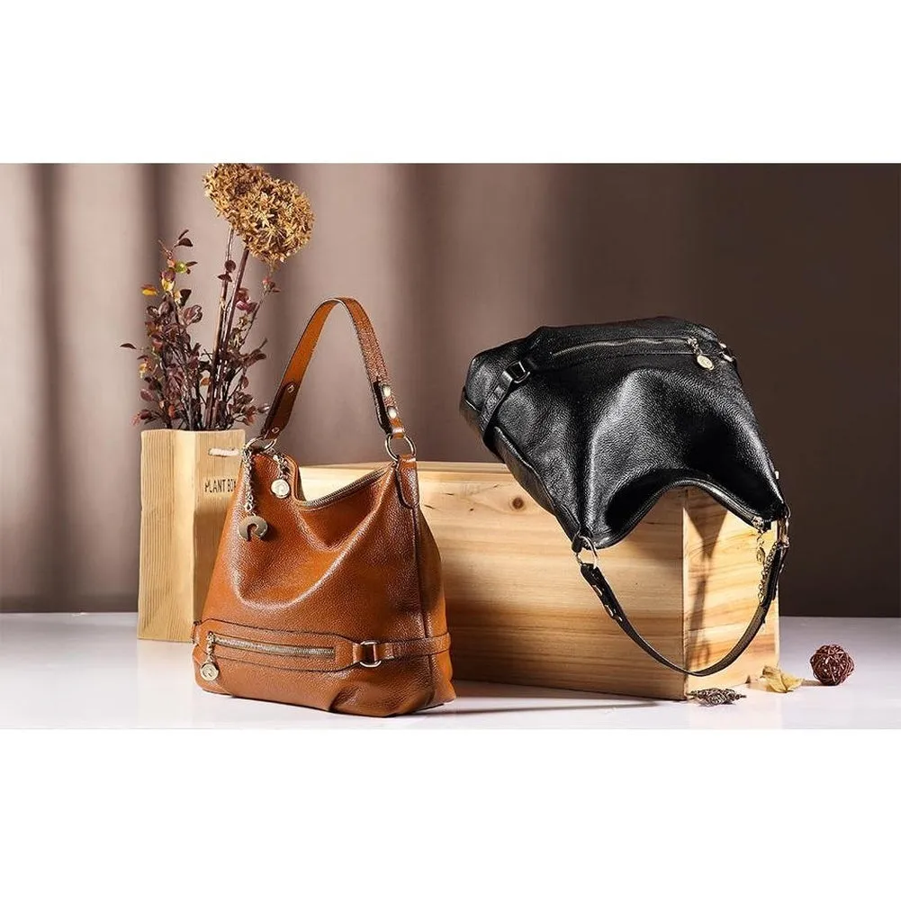 <bold>Hobo  / Tote Bag <br>Genuine-Leather