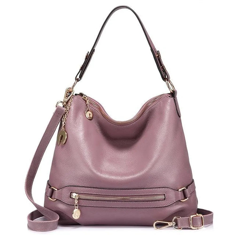 <bold>Hobo  / Tote Bag <br>Genuine-Leather