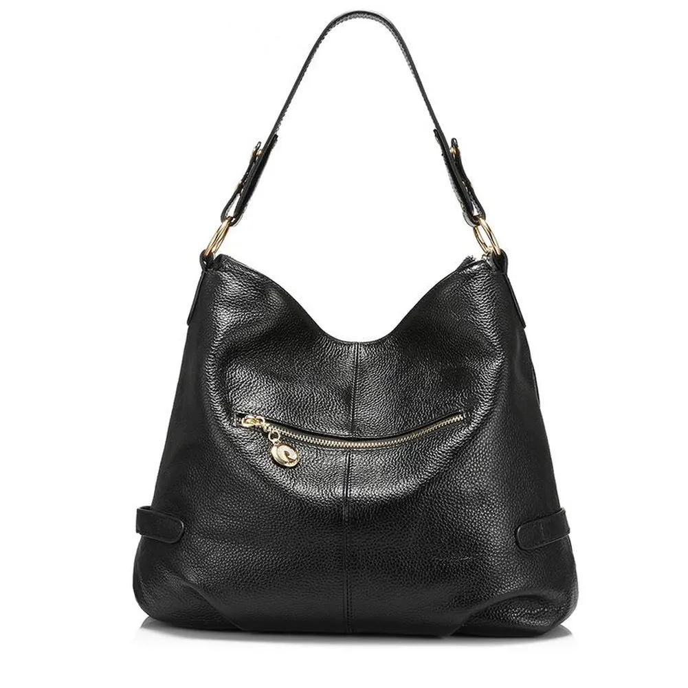 <bold>Hobo  / Tote Bag <br>Genuine-Leather