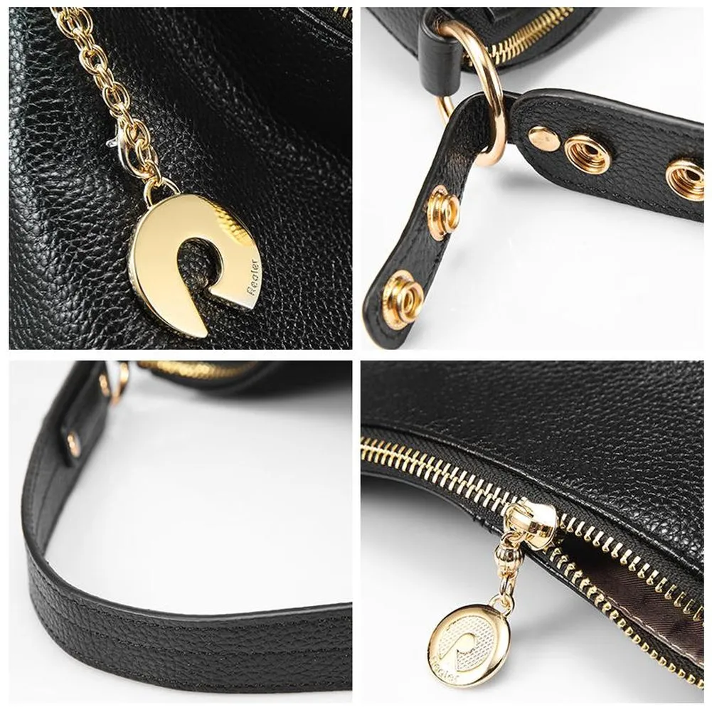 <bold>Hobo  / Tote Bag <br>Genuine-Leather
