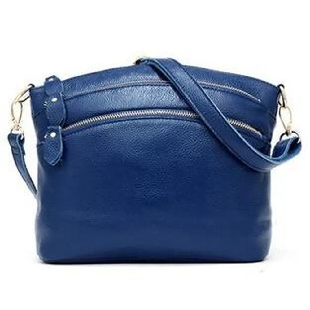 <bold>Messenger / Crossbody Bag <br>Genuine-Leather