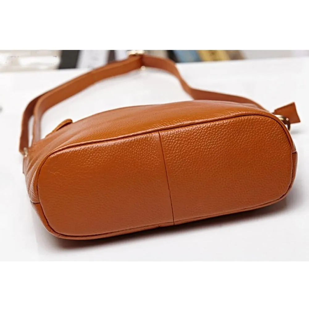 <bold>Messenger / Crossbody Bag <br>Genuine-Leather