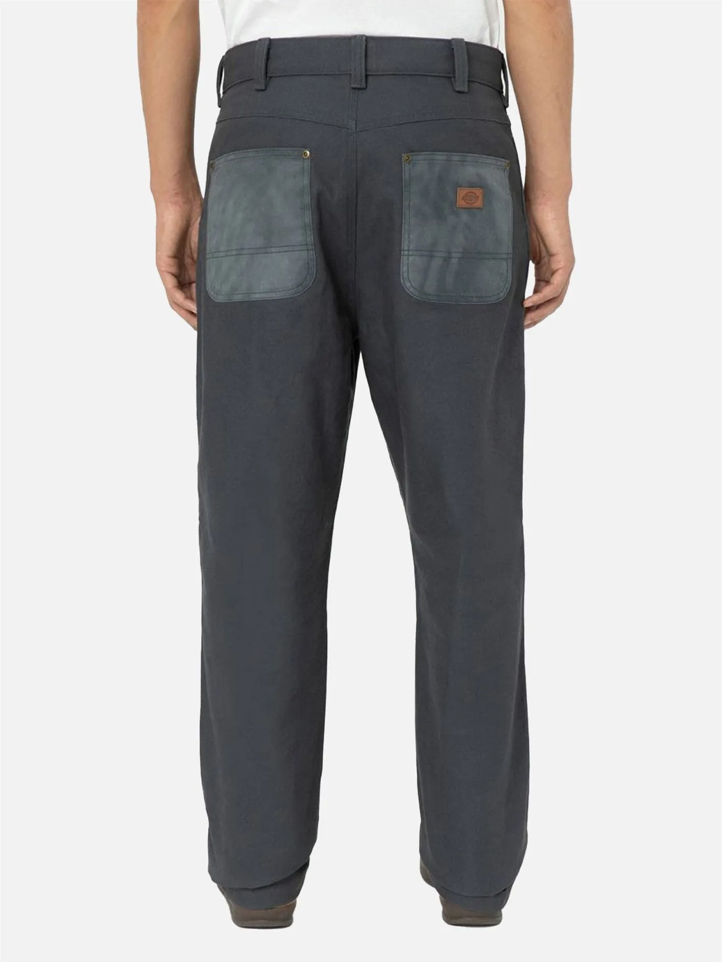 Lucas Waxed Double Knee "Charcoal Grey"