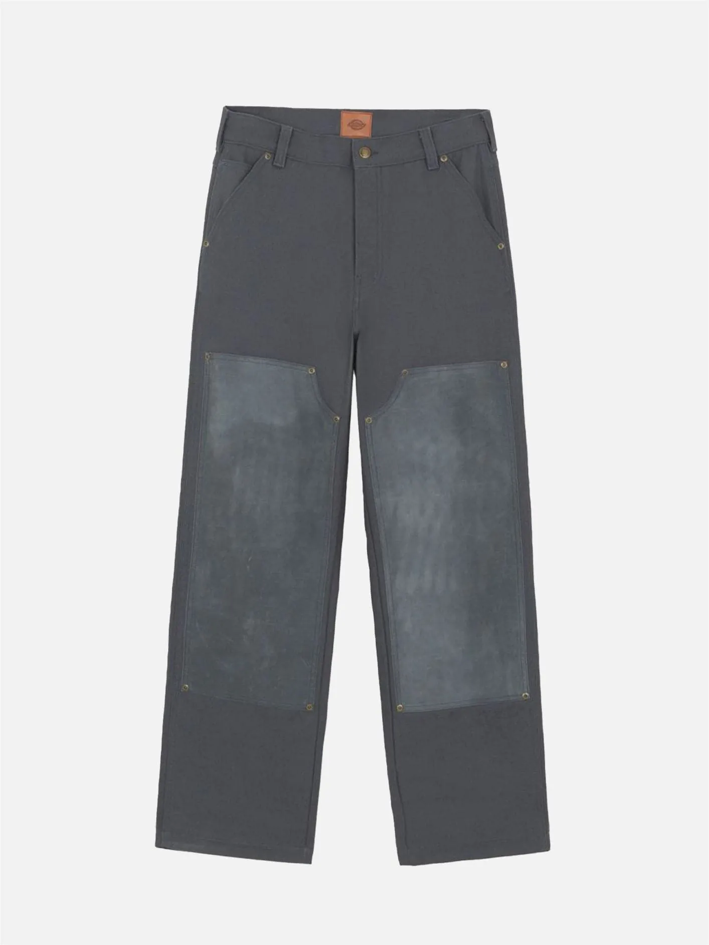 Lucas Waxed Double Knee "Charcoal Grey"