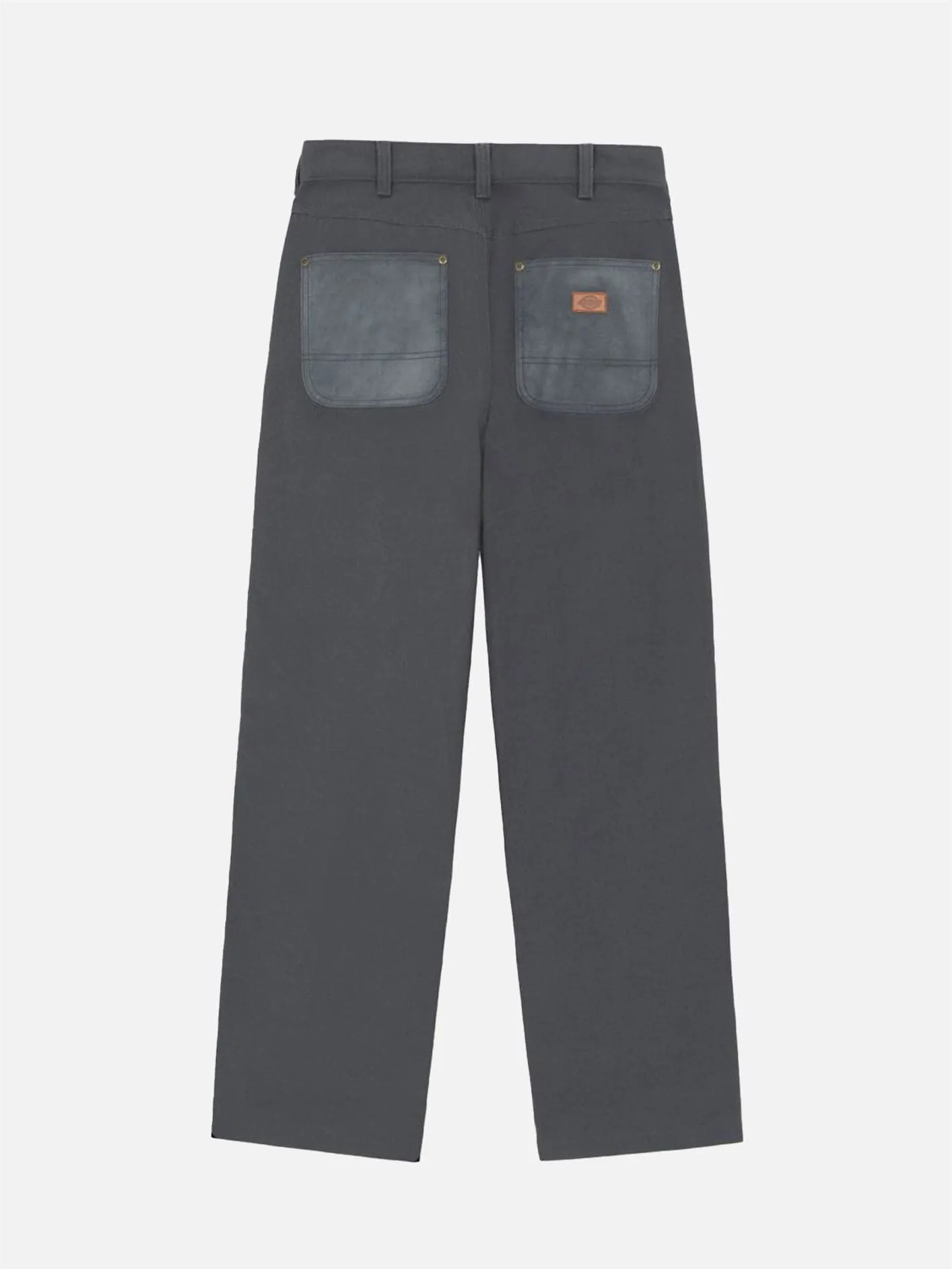 Lucas Waxed Double Knee "Charcoal Grey"
