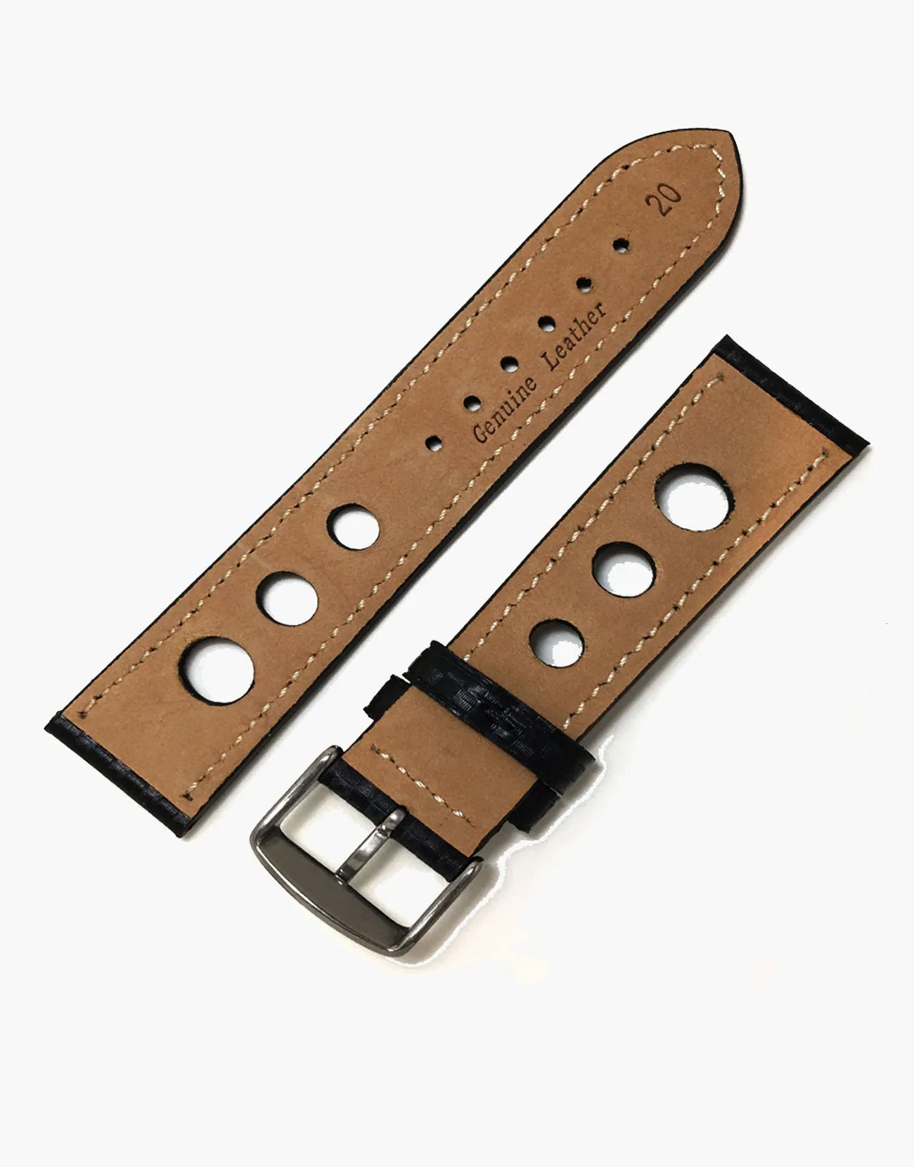 LUX Grand Prix Rally Carbon Fiber Black with Black Stitching