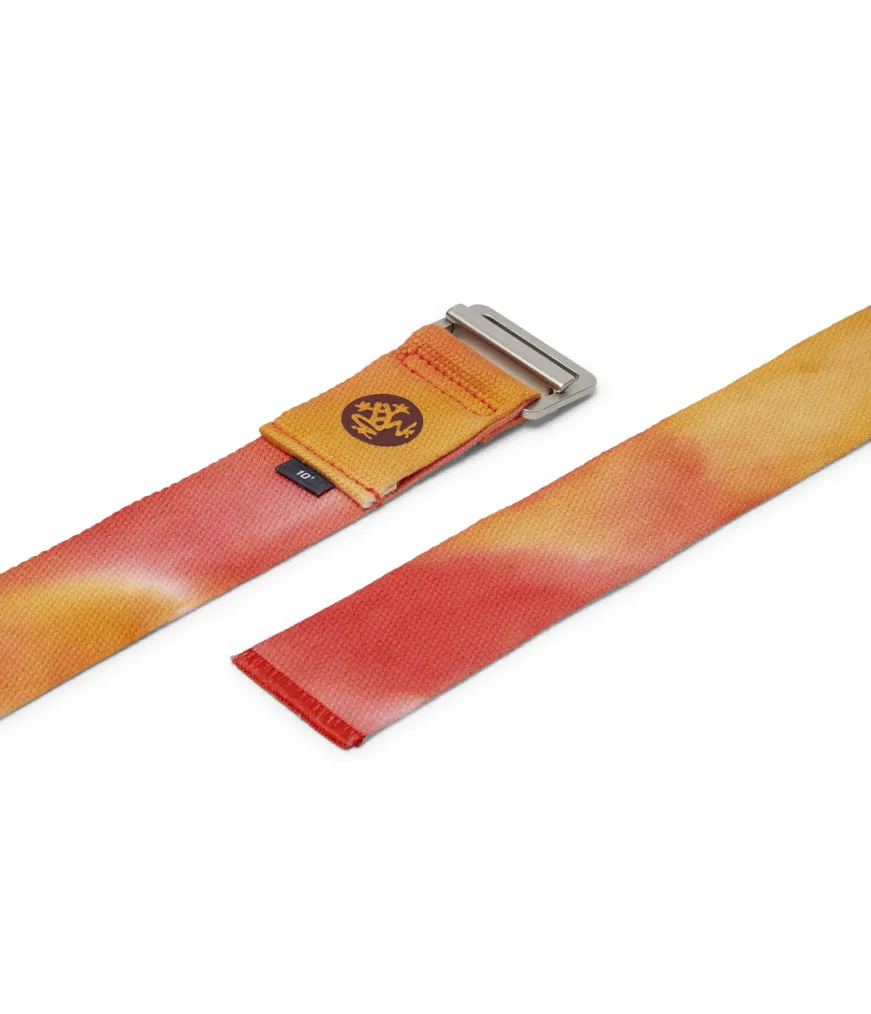 Manduka AligN Yoga Strap 10 Foot - Bloom TD