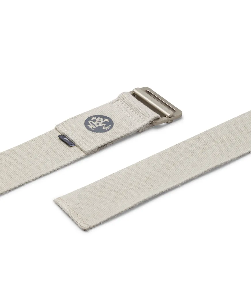 Manduka AligN Yoga Strap 10 Foot - Linen