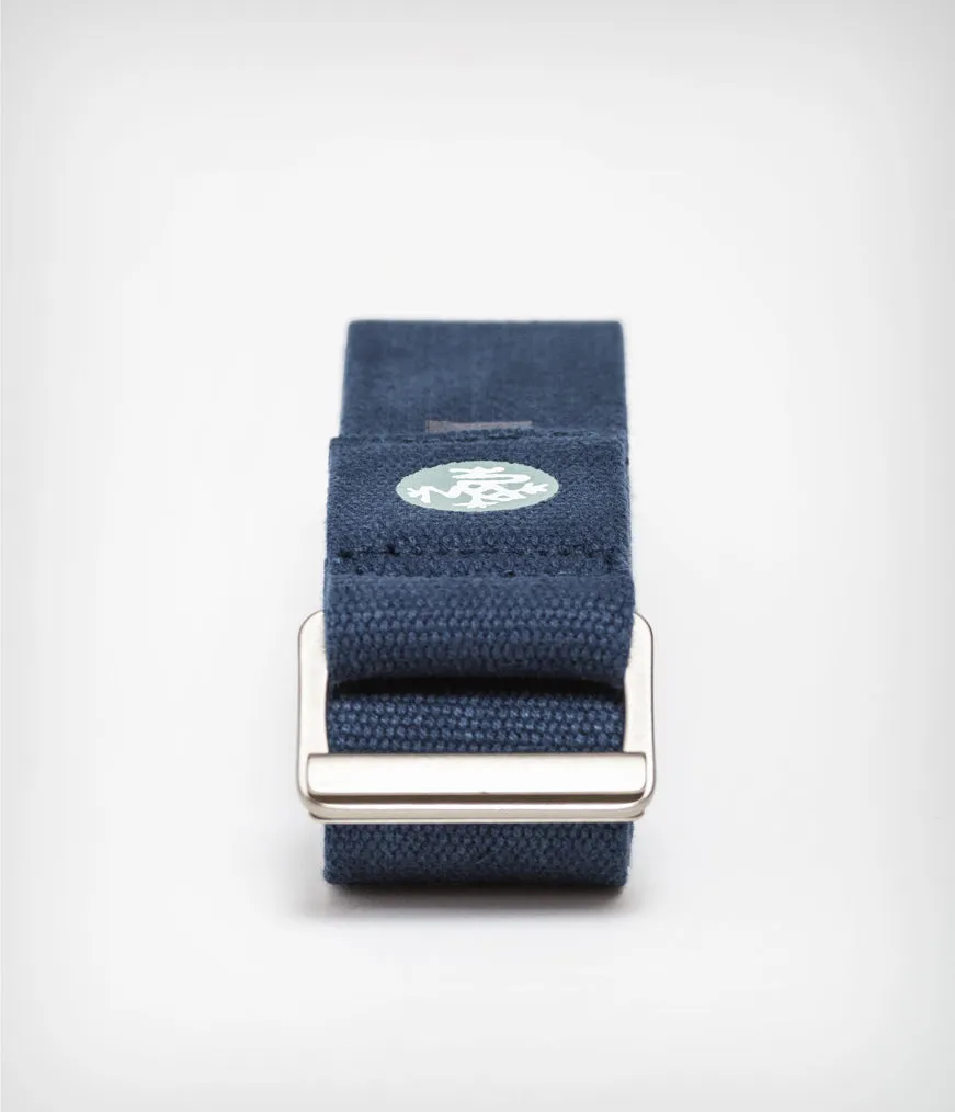 Manduka AligN Yoga Strap 10' - Midnight