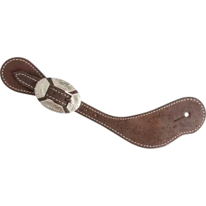 Martin Chocolate Cowboy Spur Straps with Clarendon Buckle