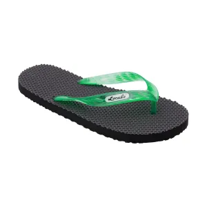 Massage Women's Translucent Green Strap Slippah