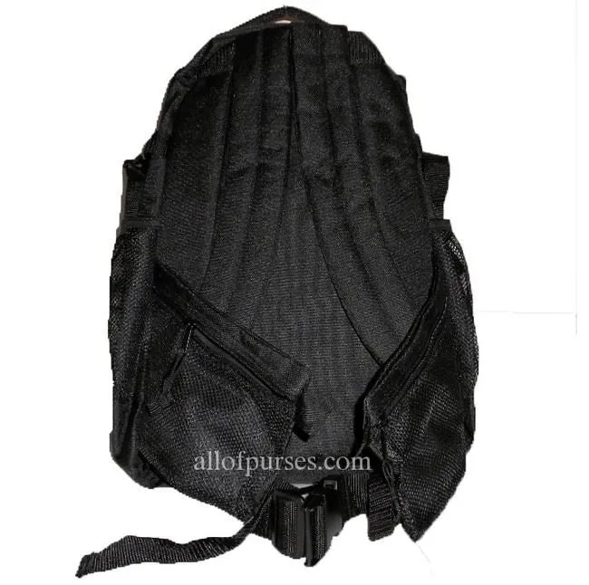 Maxx Gear Daypack School Book bag Backpack Bag Black Outdoor pocket Sport Hiking