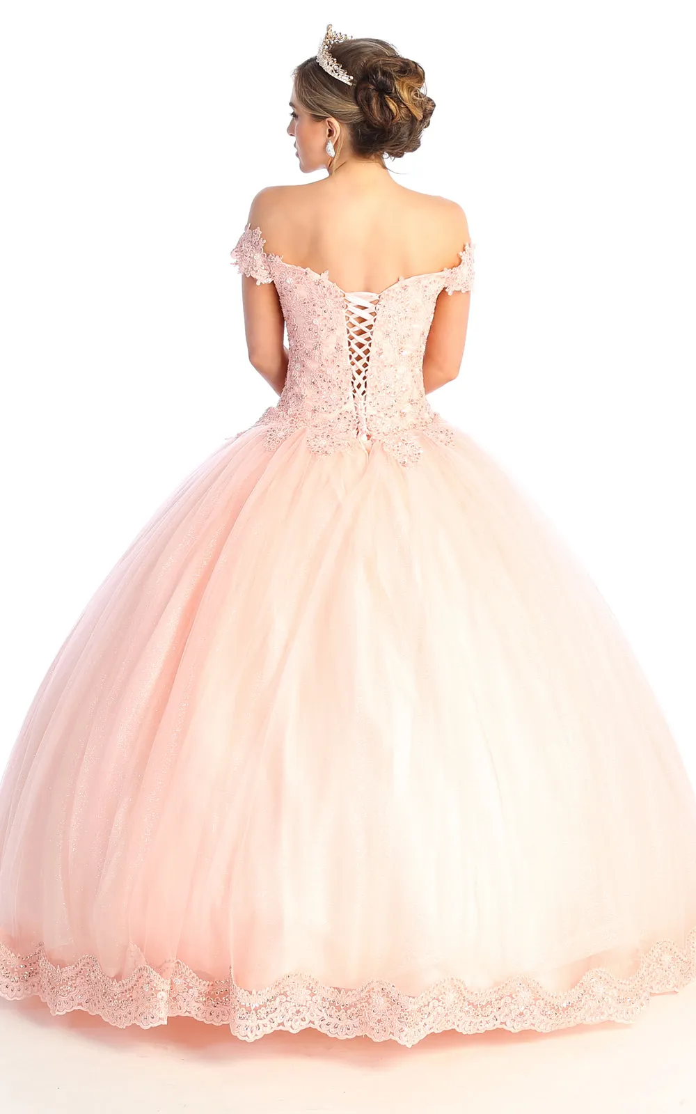 MayQueen Quinceañera Dress LK175