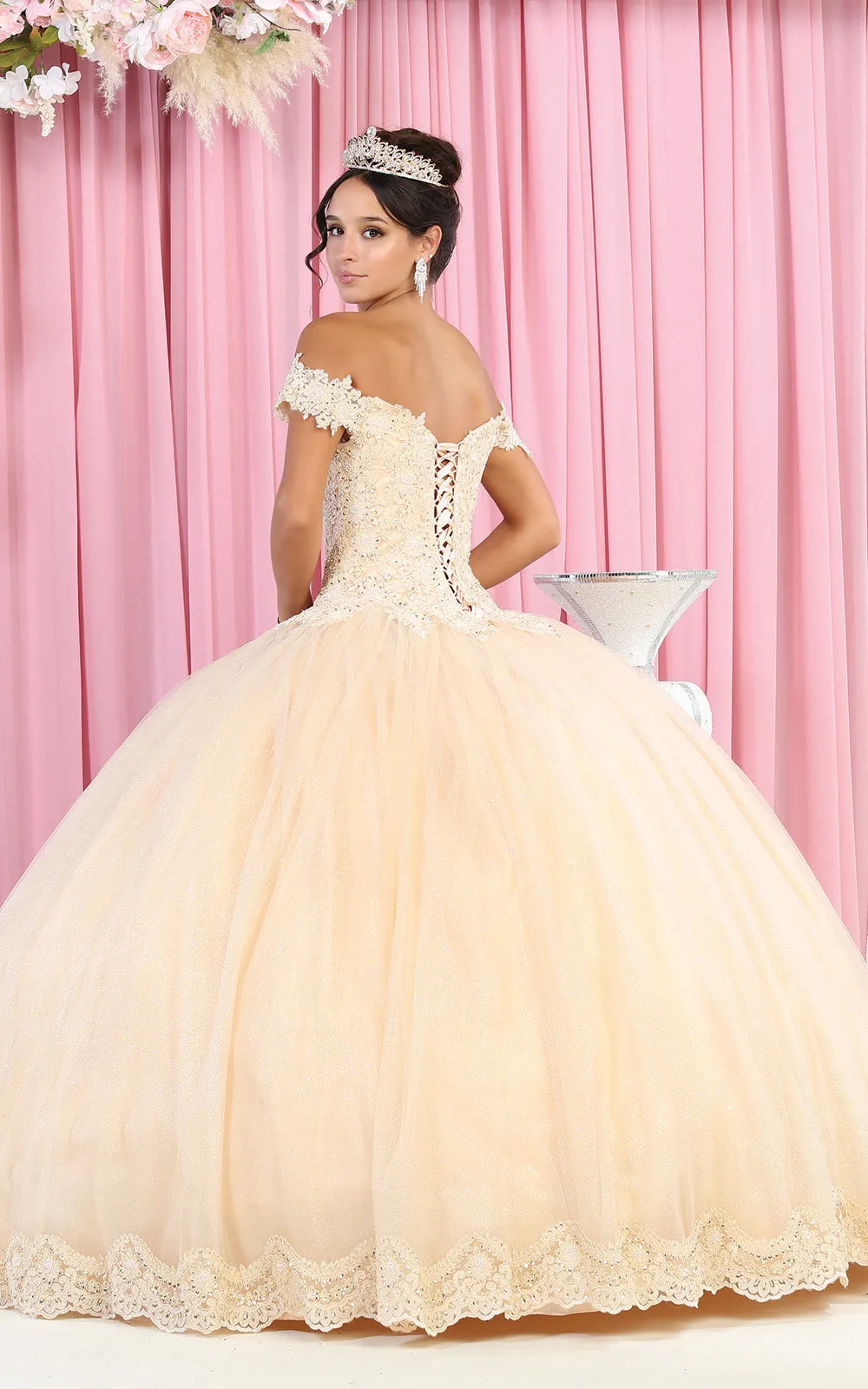 MayQueen Quinceañera Dress LK175