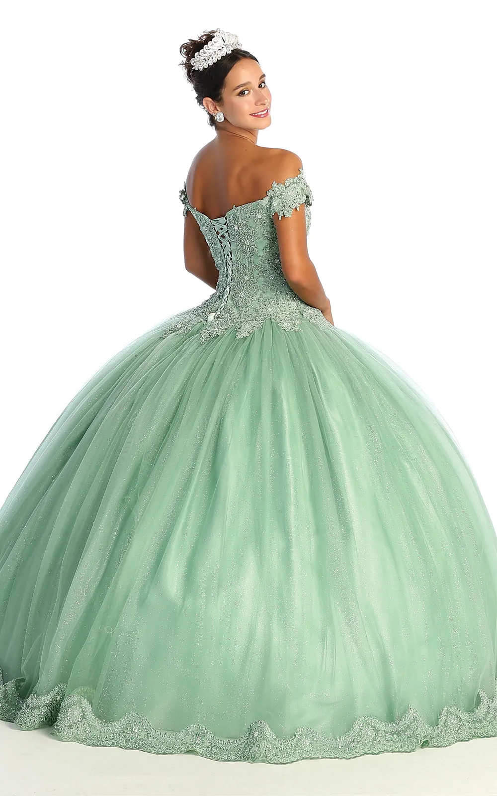 MayQueen Quinceañera Dress LK175