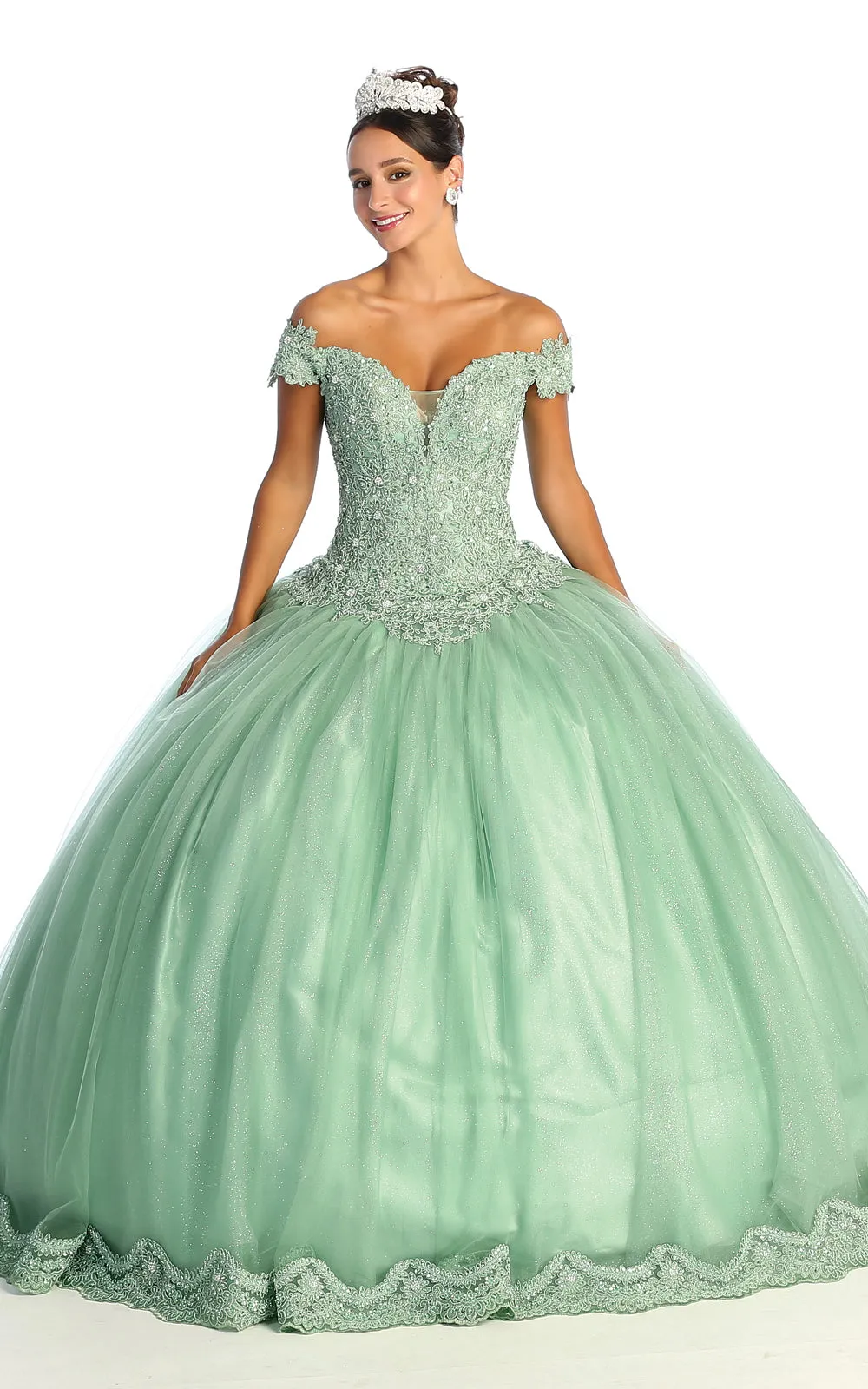 MayQueen Quinceañera Dress LK175
